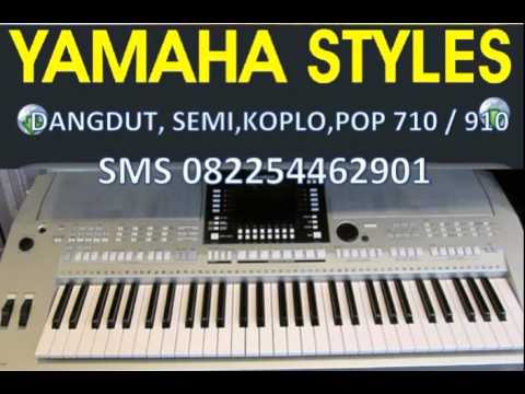 style dangdut yamaha psr s950
